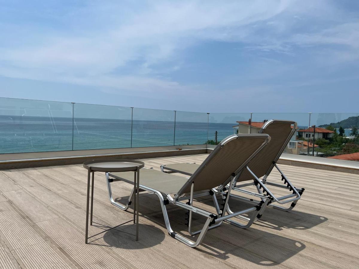 Aparthotel La Casa Al Mare à Mola Kalyva Extérieur photo