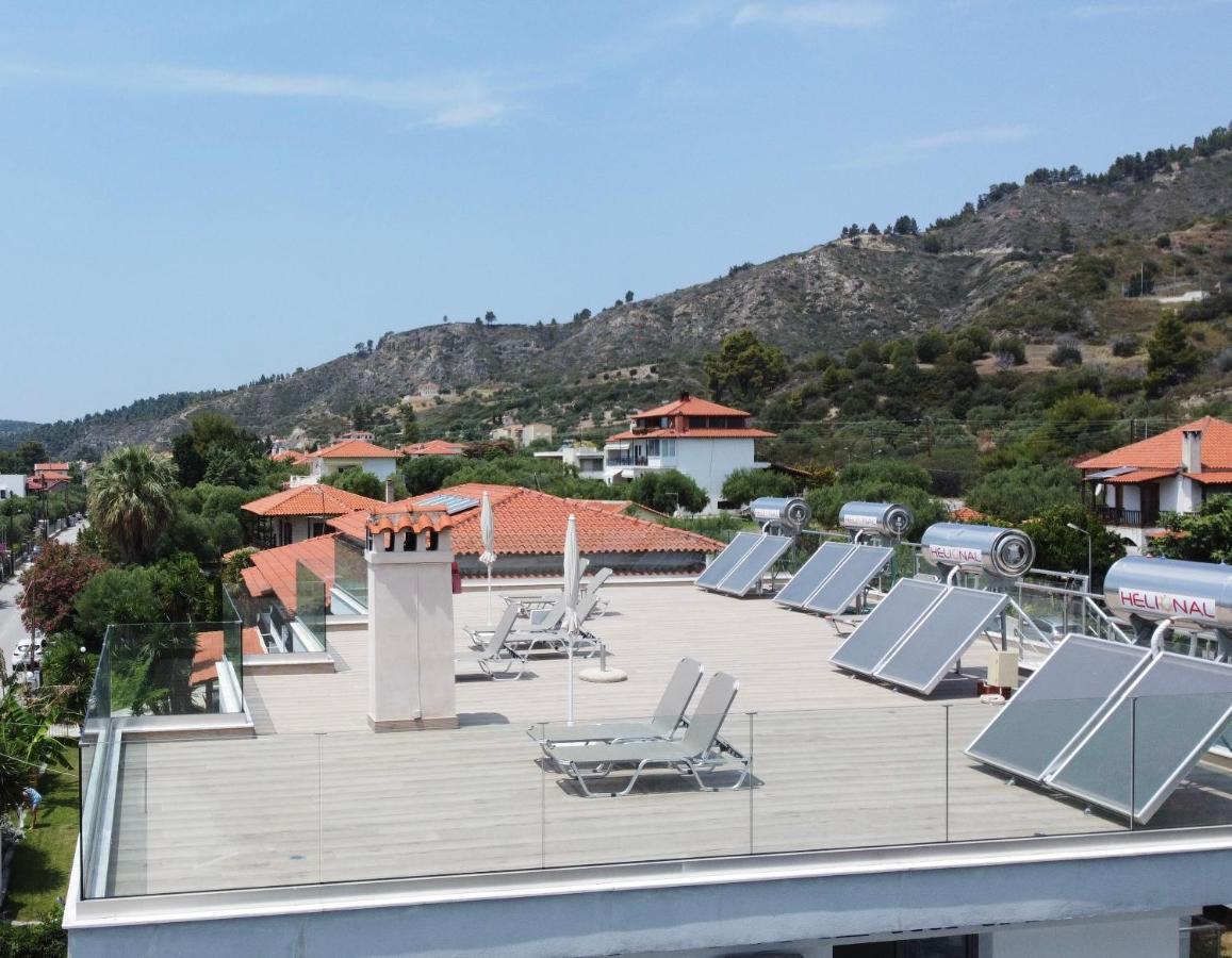 Aparthotel La Casa Al Mare à Mola Kalyva Extérieur photo