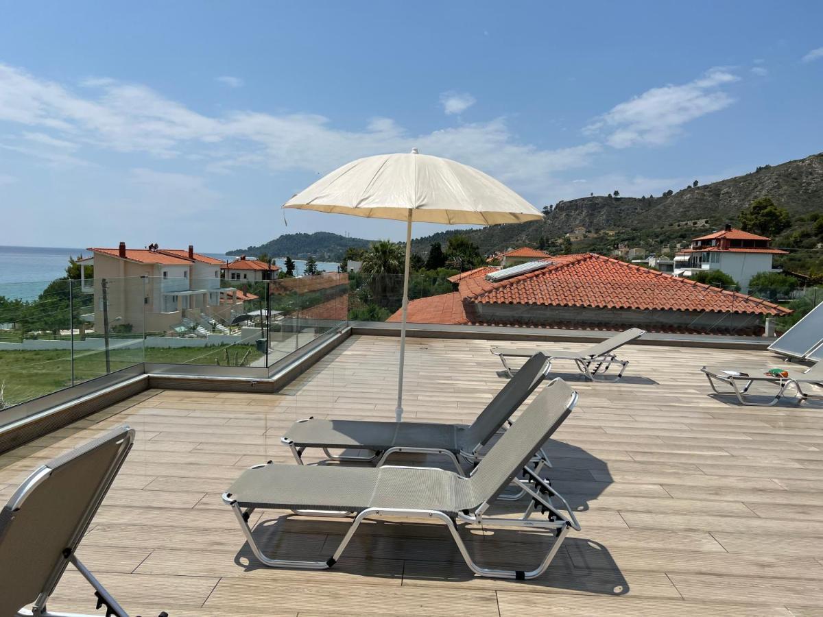 Aparthotel La Casa Al Mare à Mola Kalyva Extérieur photo