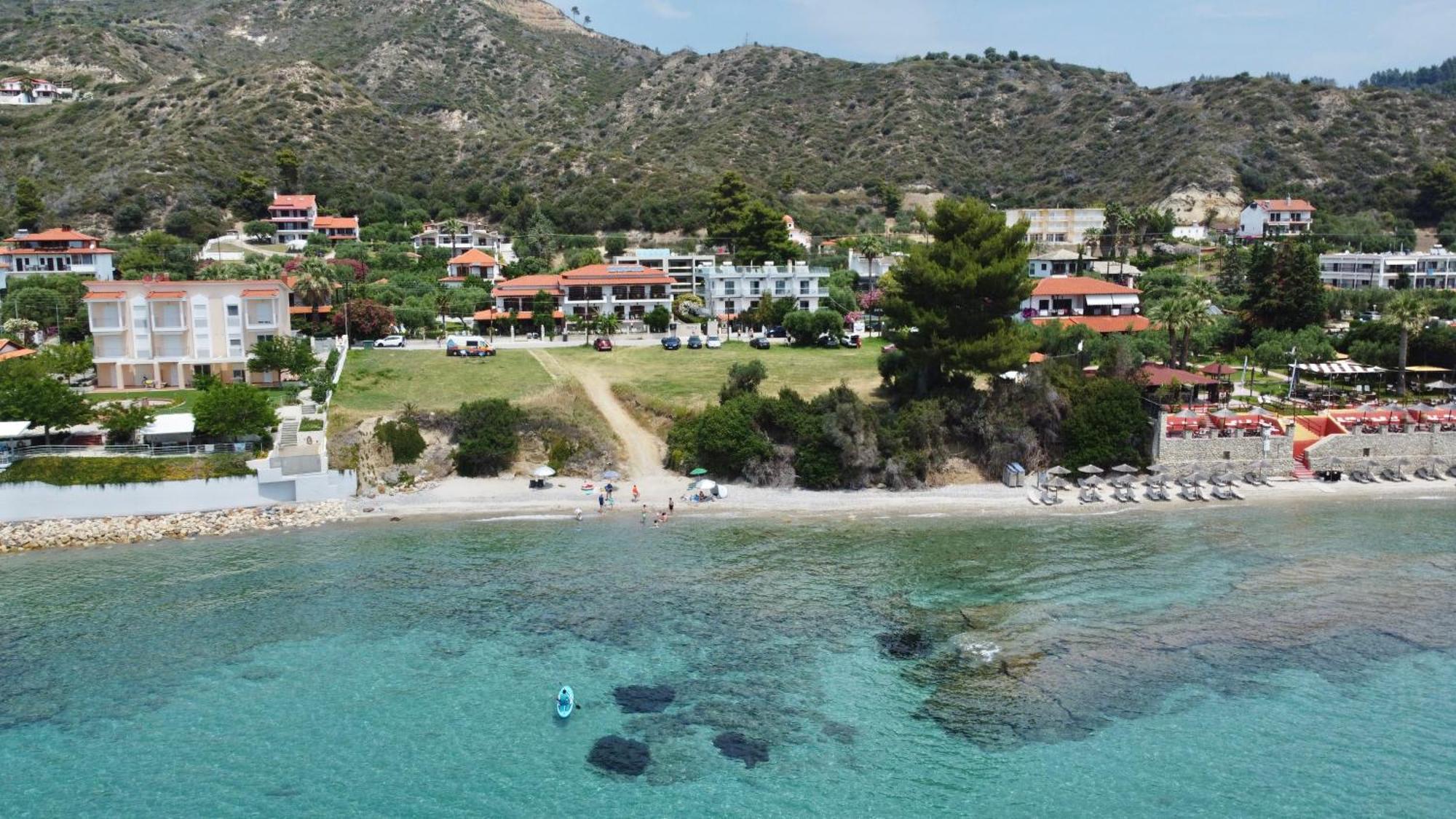 Aparthotel La Casa Al Mare à Mola Kalyva Extérieur photo
