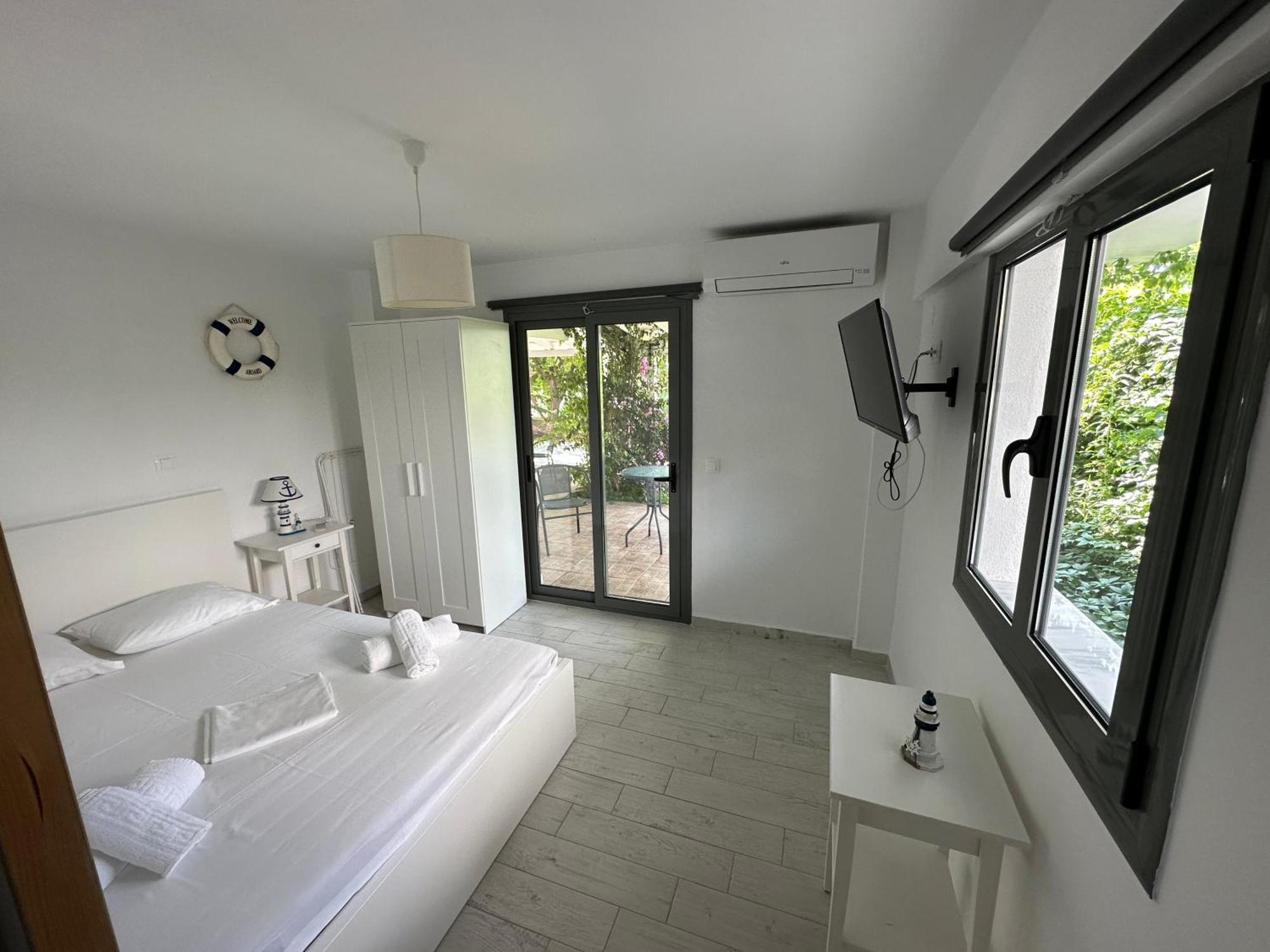 Aparthotel La Casa Al Mare à Mola Kalyva Extérieur photo