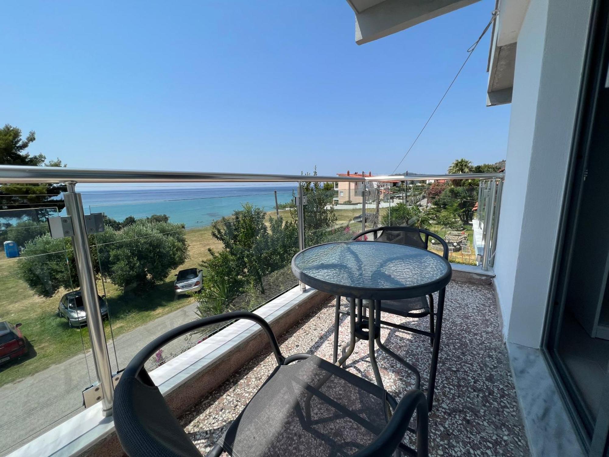 Aparthotel La Casa Al Mare à Mola Kalyva Extérieur photo