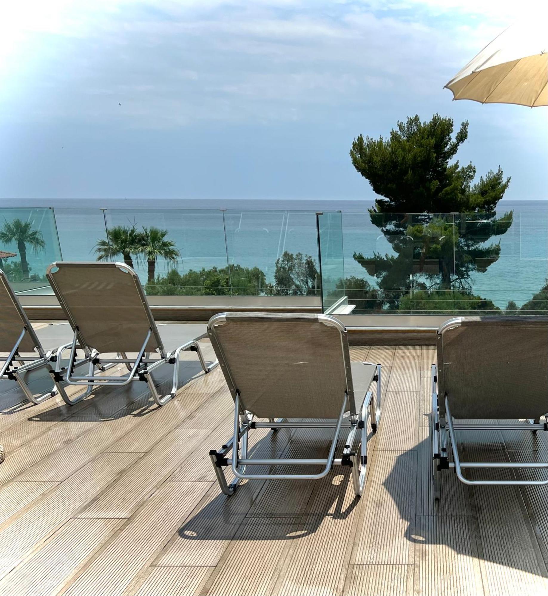 Aparthotel La Casa Al Mare à Mola Kalyva Extérieur photo